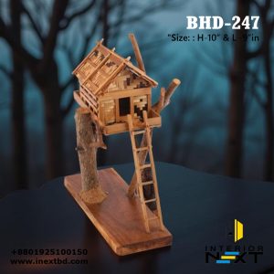 Bamboo Treehouse Decor