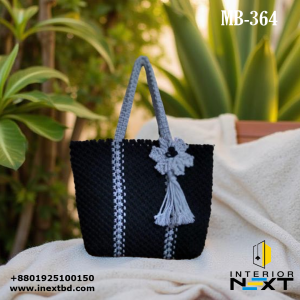 Macrame Cotton Handbag