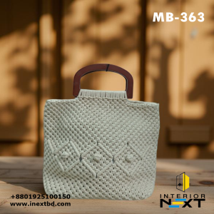 Macrame Cotton Handbag