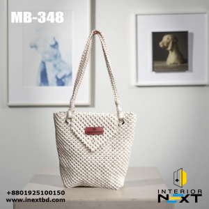 Macrame Cotton Tote Bag