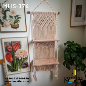 Macramé Wall Hanging Planter